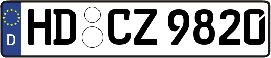 HD-CZ9820