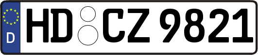 HD-CZ9821