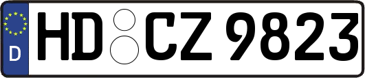 HD-CZ9823