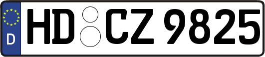 HD-CZ9825