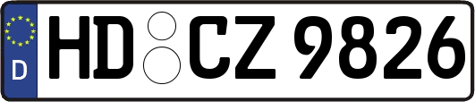 HD-CZ9826