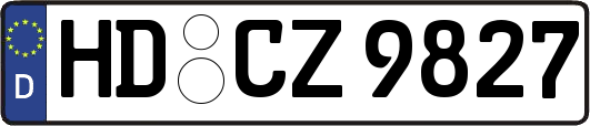 HD-CZ9827