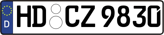 HD-CZ9830