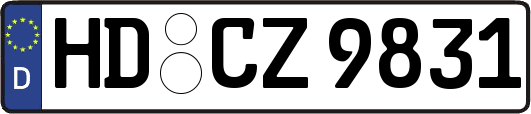 HD-CZ9831