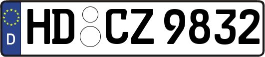 HD-CZ9832