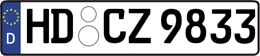 HD-CZ9833