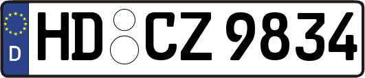 HD-CZ9834