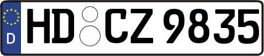 HD-CZ9835