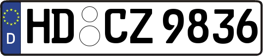 HD-CZ9836