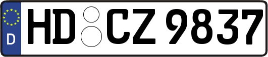 HD-CZ9837