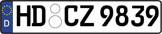 HD-CZ9839