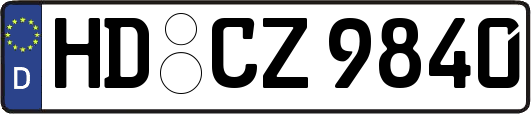 HD-CZ9840