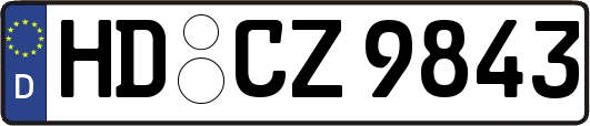 HD-CZ9843