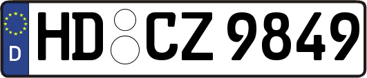 HD-CZ9849