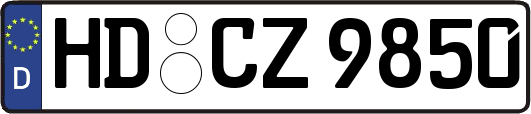 HD-CZ9850