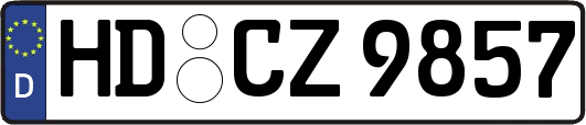 HD-CZ9857