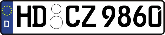 HD-CZ9860