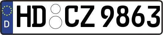 HD-CZ9863