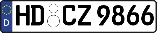 HD-CZ9866