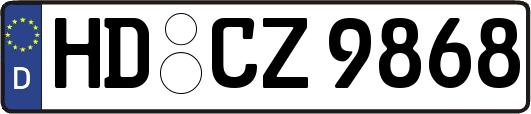 HD-CZ9868