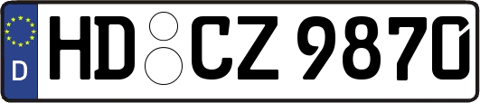 HD-CZ9870