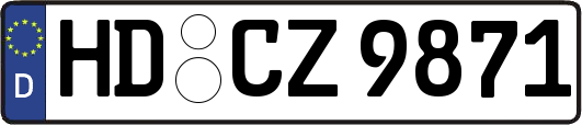 HD-CZ9871