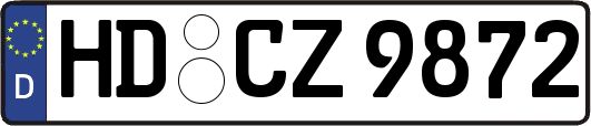 HD-CZ9872