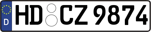 HD-CZ9874