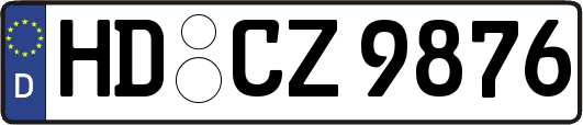 HD-CZ9876