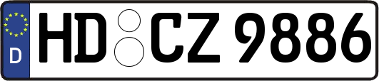 HD-CZ9886