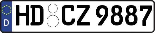 HD-CZ9887