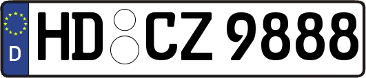 HD-CZ9888