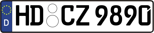 HD-CZ9890