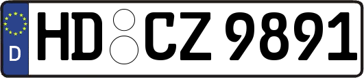 HD-CZ9891