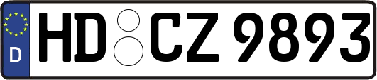 HD-CZ9893
