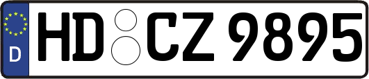 HD-CZ9895