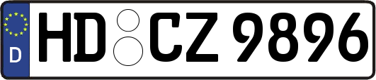 HD-CZ9896
