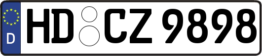 HD-CZ9898