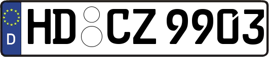 HD-CZ9903