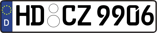 HD-CZ9906