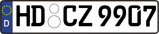 HD-CZ9907