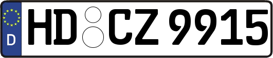 HD-CZ9915