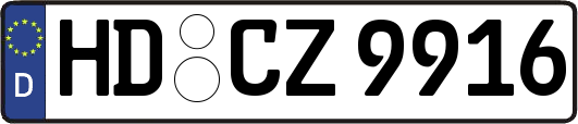 HD-CZ9916
