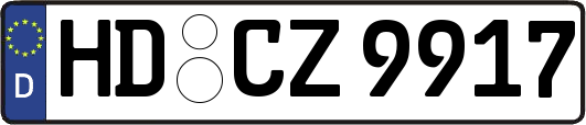 HD-CZ9917