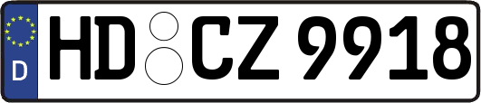 HD-CZ9918