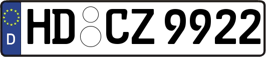 HD-CZ9922