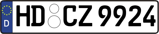 HD-CZ9924