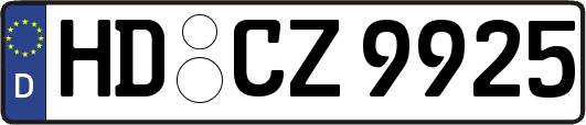 HD-CZ9925