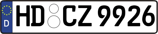 HD-CZ9926