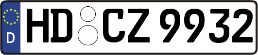 HD-CZ9932